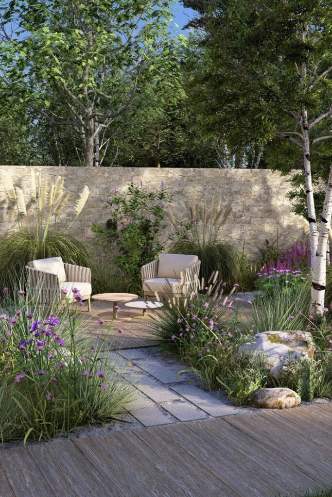 Mevsimsel budama, gübreleme, ilaçlama, çim bakımı ve genel temizlik, havuz bakımı