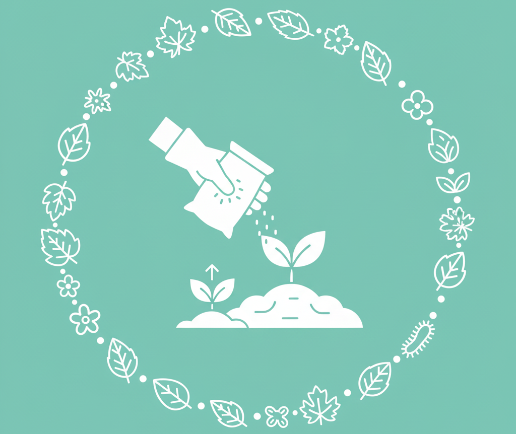 Mevsimsel budama, gübreleme, ilaçlama, çim bakımı ve genel temizlik, havuz bakımı