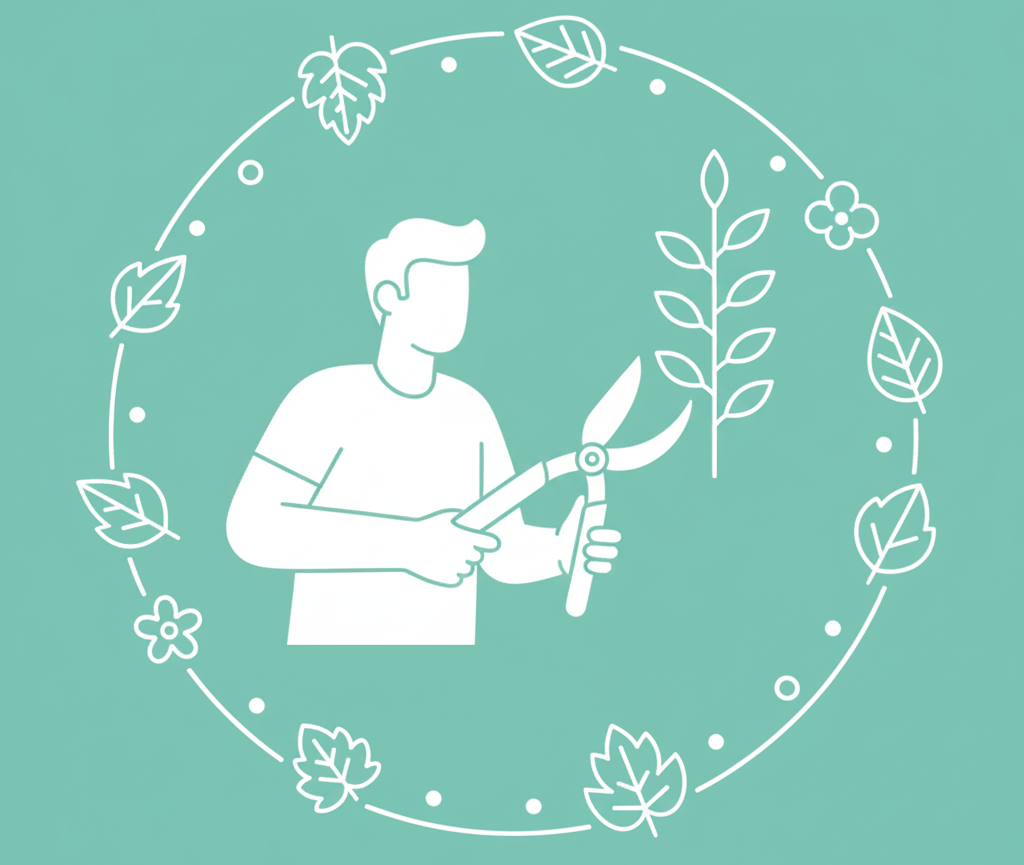 Mevsimsel budama, gübreleme, ilaçlama, çim bakımı ve genel temizlik, havuz bakımı